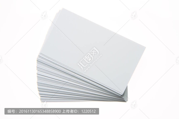 空白名片