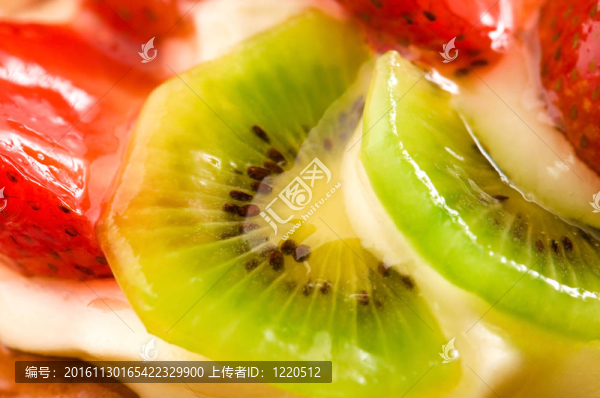 新鮮水果蛋糕