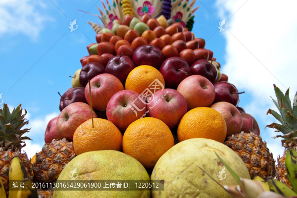 水果裝飾