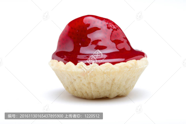 草莓撻