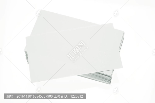 空白名片