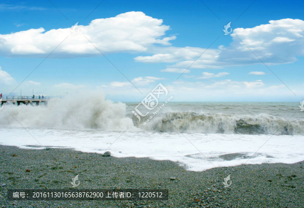 場景太陽海海灘
