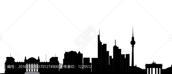 柏林的天際線