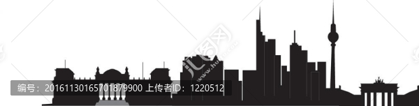 柏林的天際線