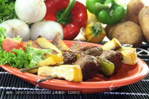 摩洛哥烤肉串