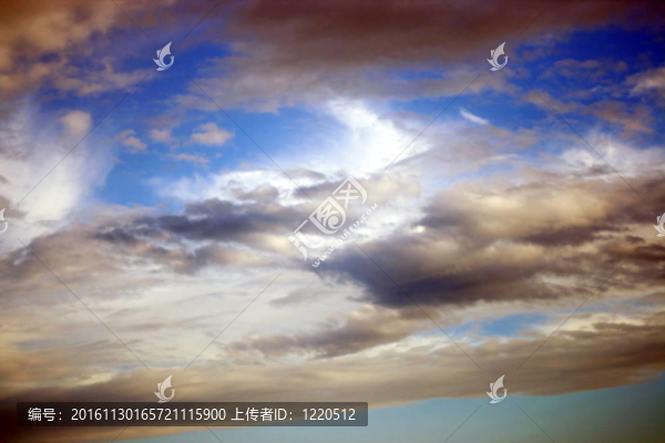 天空