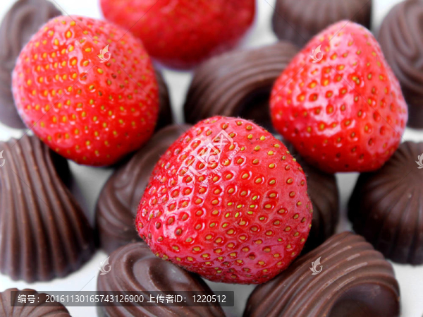 Strawberry和巧克力