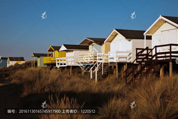老洪斯坦頓海灘小屋