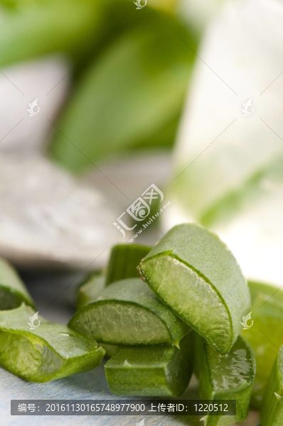 鮮葉蘆薈汁