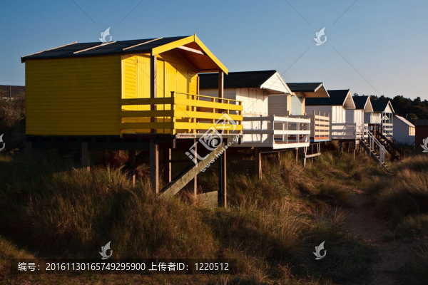 老洪斯坦頓海灘小屋