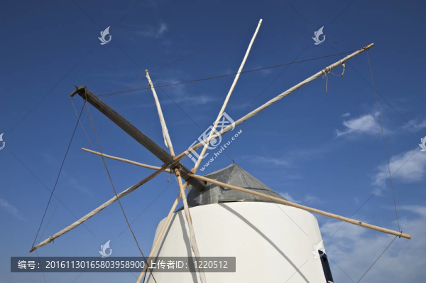 古老的風(fēng)車(chē)