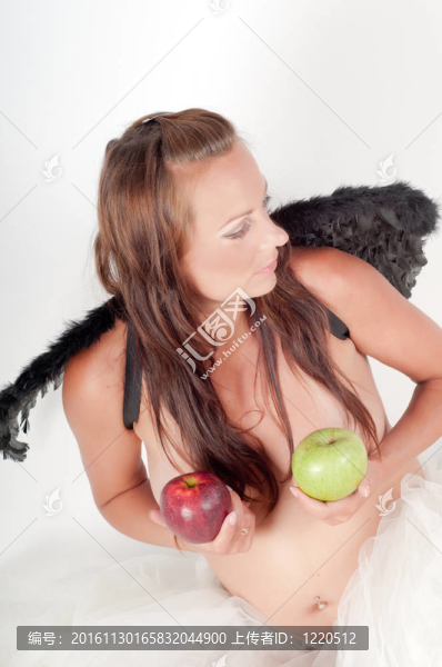 美麗的孕婦