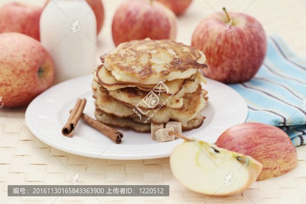 蘋果煎餅