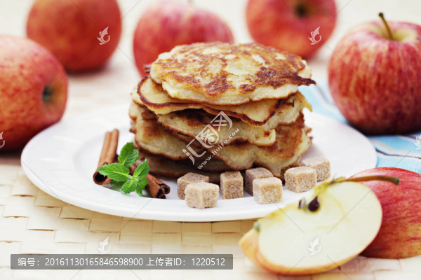 蘋果煎餅