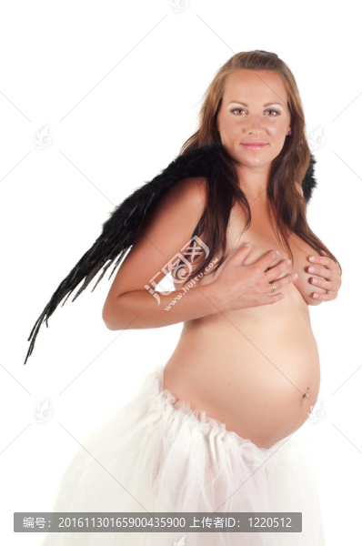 美麗的孕婦