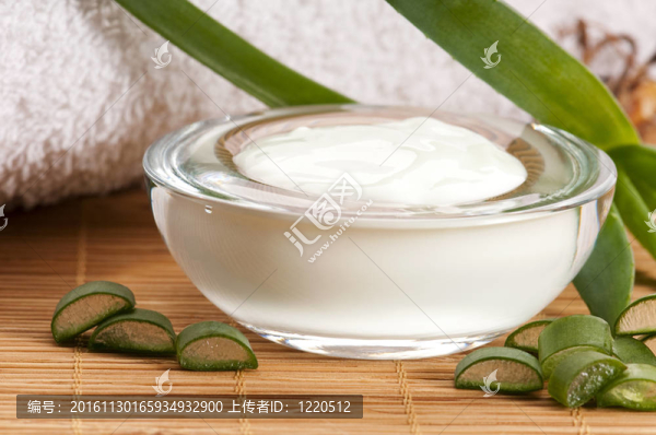 蘆薈-葉和面霜