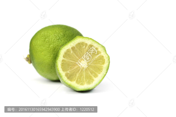 新鮮的生石灰