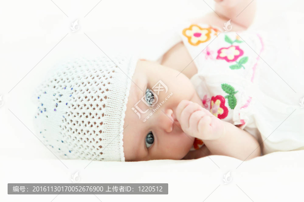 嬰兒肖像
