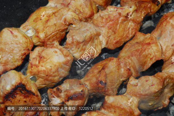 豬肉片烤火盆