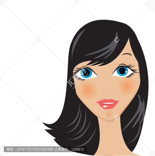 美麗的女人