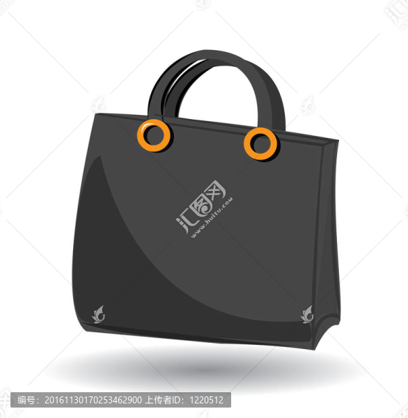 briefcasefor婦女孤立在白色