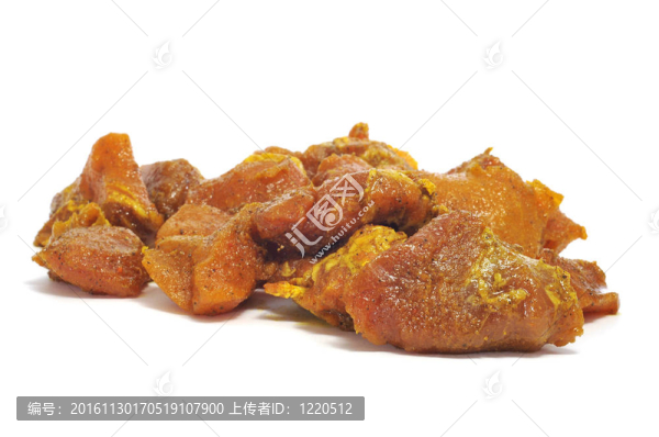 腌好的雞肉