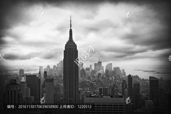紐約城市摩天大樓