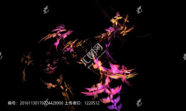 數(shù)字分形圖解
