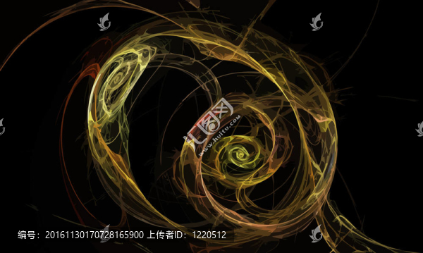 數(shù)字分形圖解