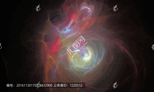 數(shù)字分形圖解