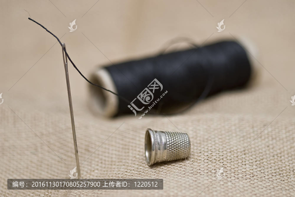 針、頂針。