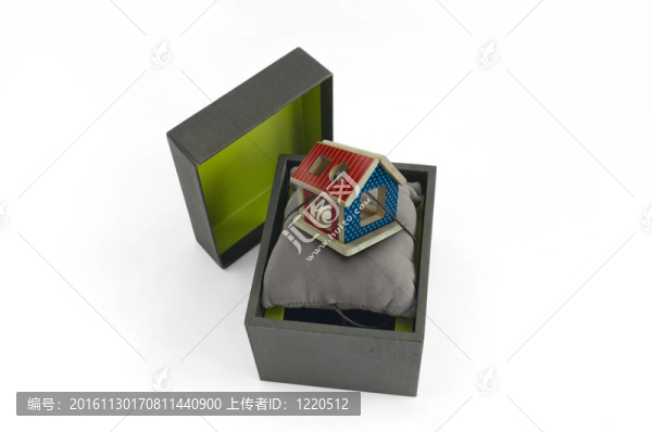 帶房子的禮品盒