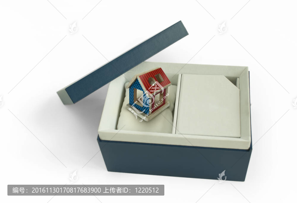 帶房子的禮品盒