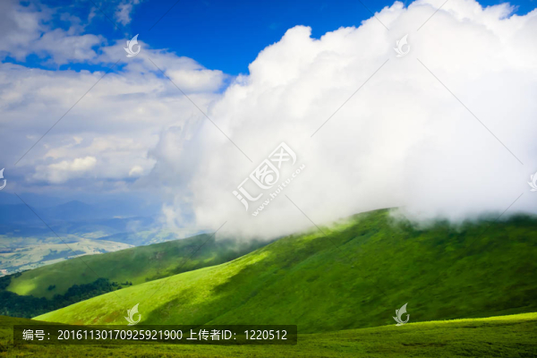 山地景觀