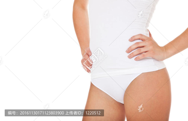 內(nèi)衣中的女性