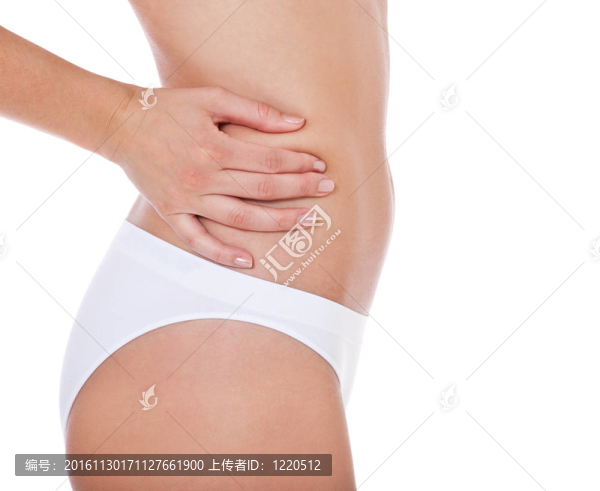 苗條的女人