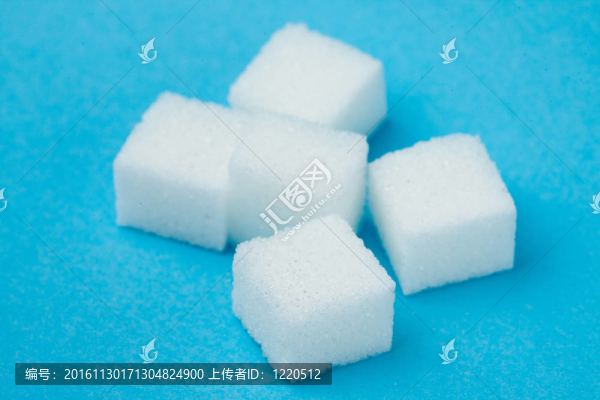 白色的糖