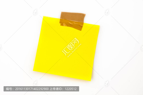 帶膠帶的粘紙