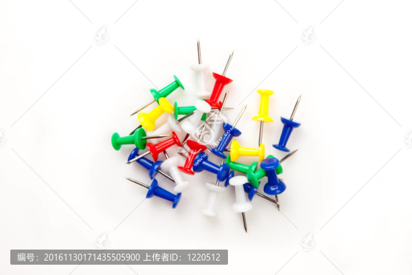 穆蒂大組彩色圖釘