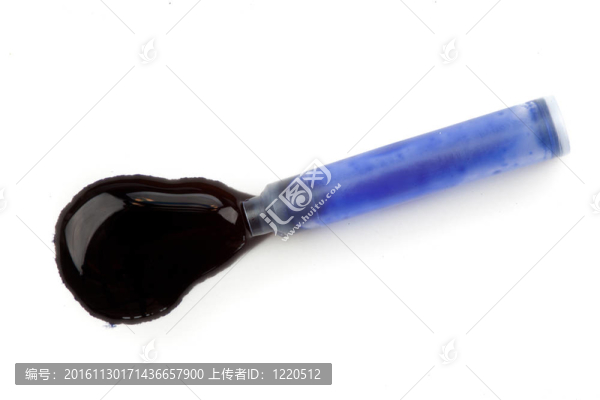 藍(lán)墨水