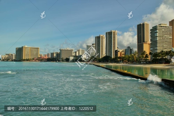 海濱在威基基2