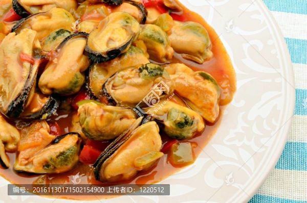 燉淡菜