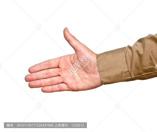 手準(zhǔn)備握手