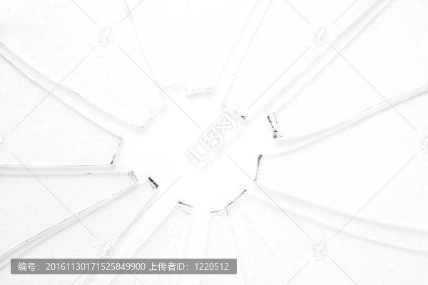 噼啪作響的碎玻璃
