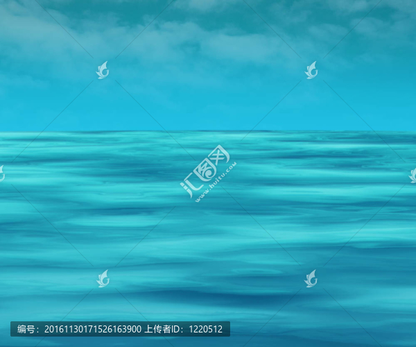 干凈的水的表面