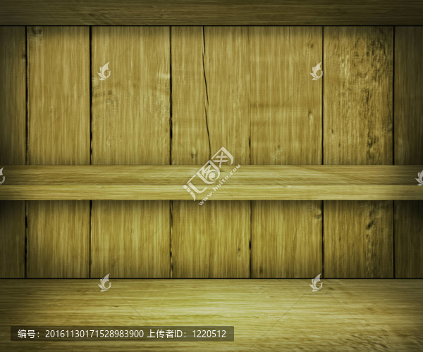 胡桃木擱架背景