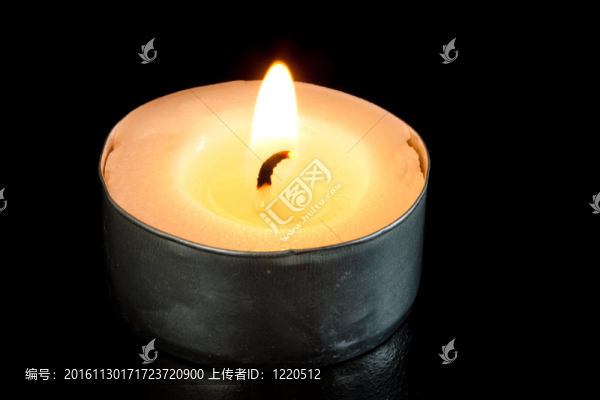 關閉一個茶燈