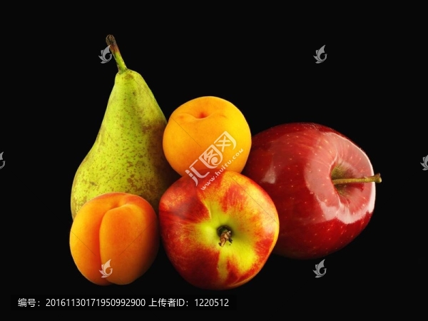 不同的水果