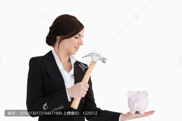 商人要打破撲滿(mǎn)