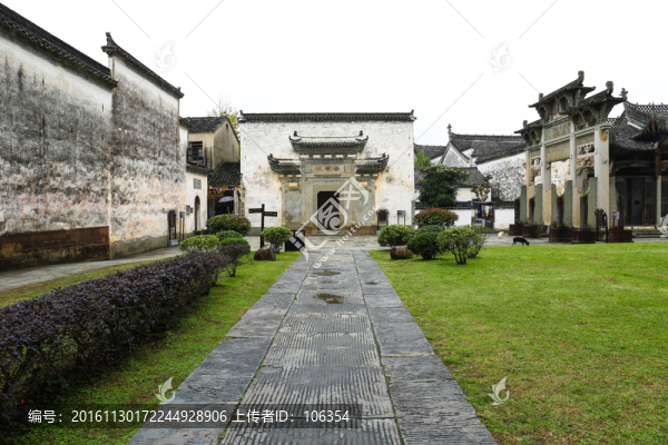 棠樾牌坊